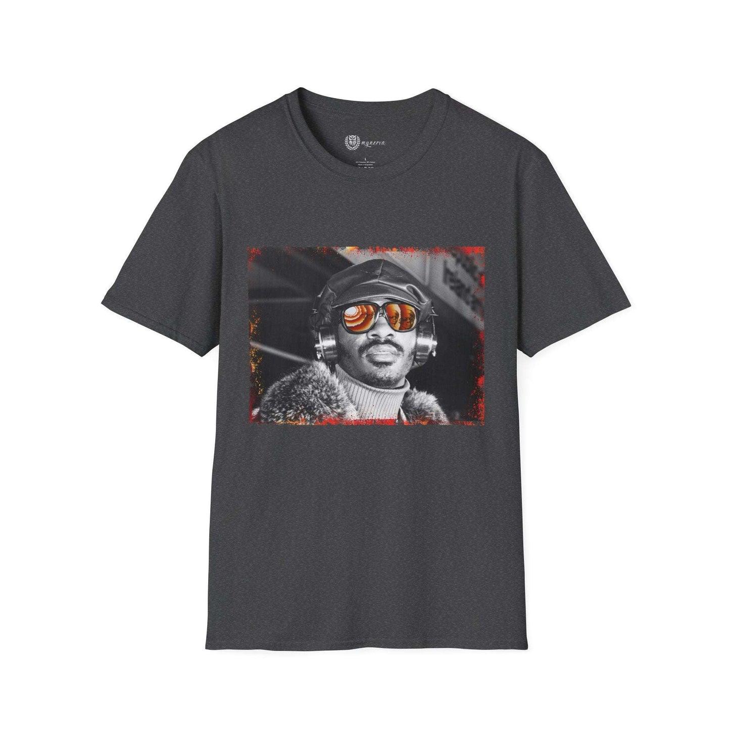 Stevie Wonder Unisex T-Shirt - Songs in the Key of Life