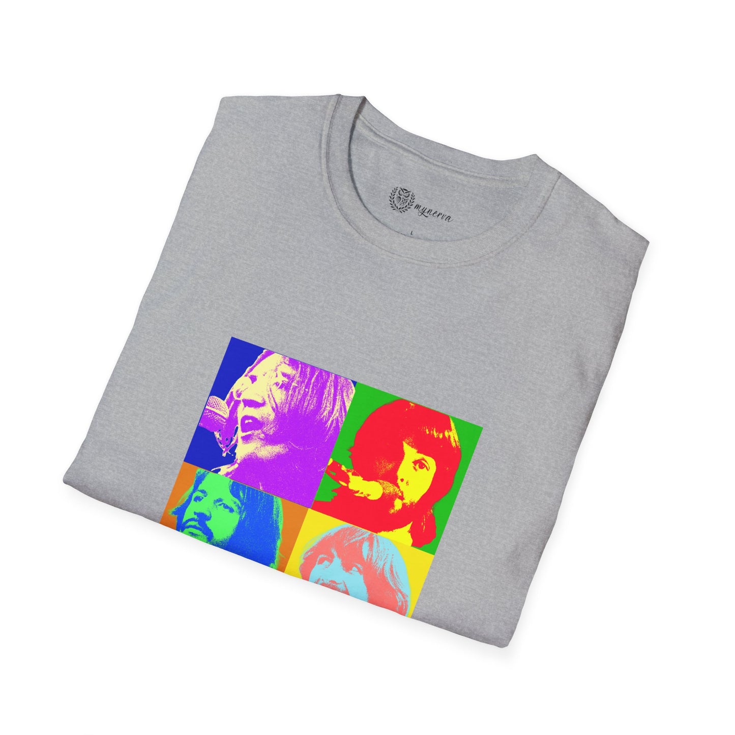 The Beatles Unisex T-Shirt - Let it Be/Warhol inspired