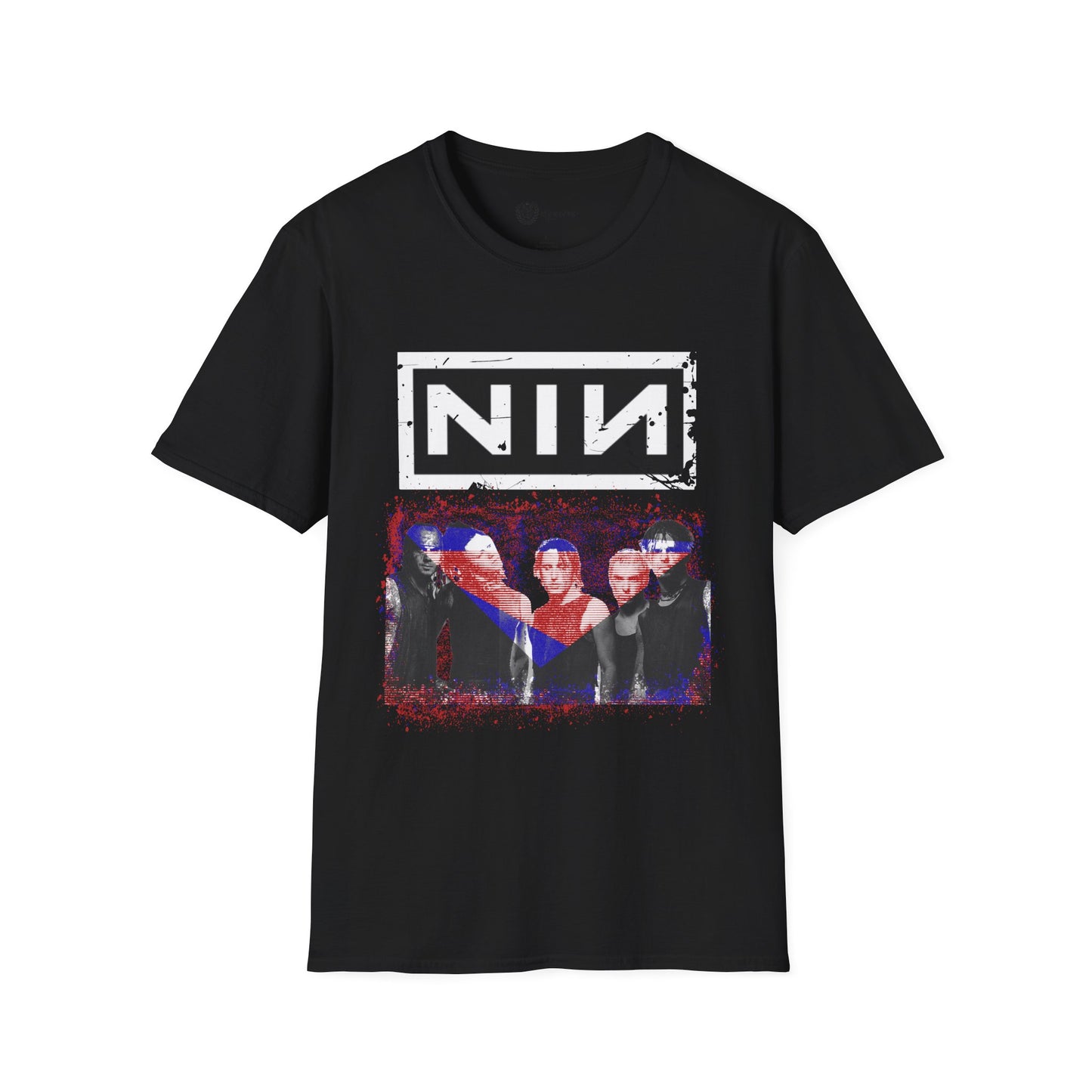 Nine Inch Nails Unisex grunge T-Shirt - NIN