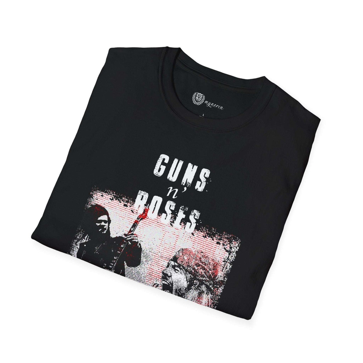 G n' R Rock T-Shirt - Slash and Axel, retro look