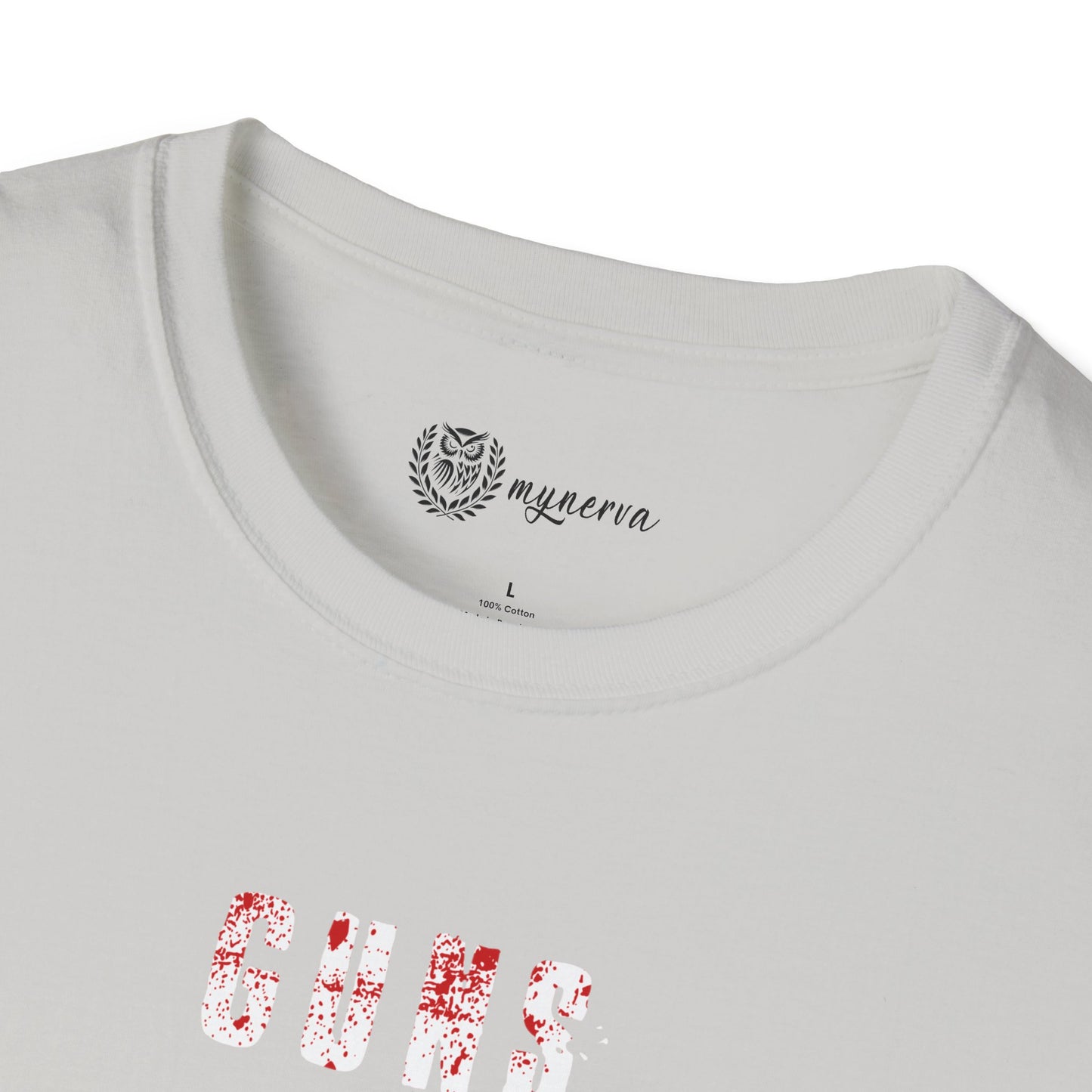 G n' R Logo Rock T-Shirt - November Rain