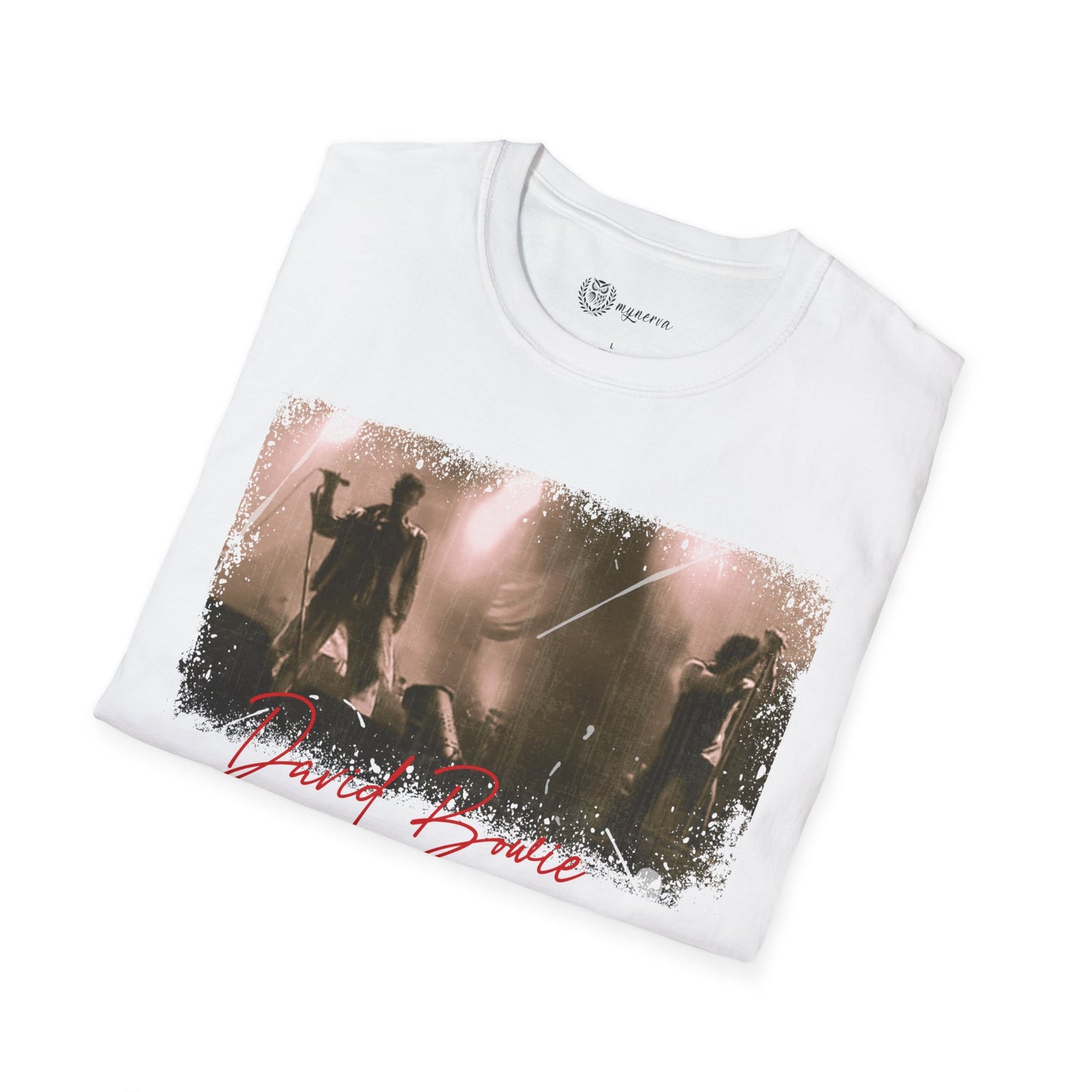 David Bowie and Nine Inch Nails Unisex retro T-Shirt - The Outside Tour '95
