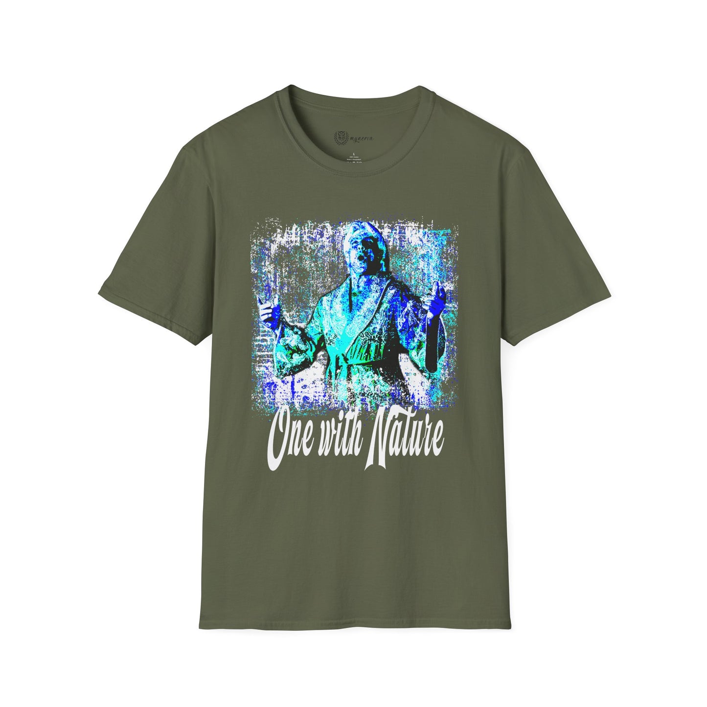 Ric Flair T-Shirt - Nature Boy Neon Vintage Tee