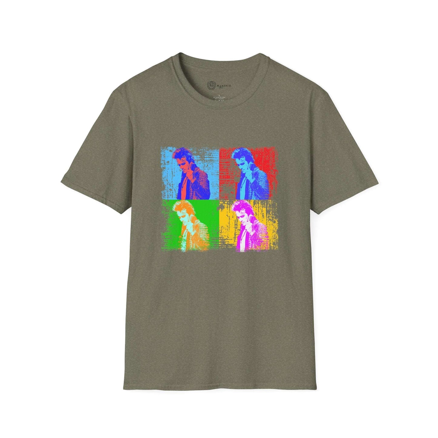 Jeff Buckley Unisex T-Shirt - Grace/Warhol inspired