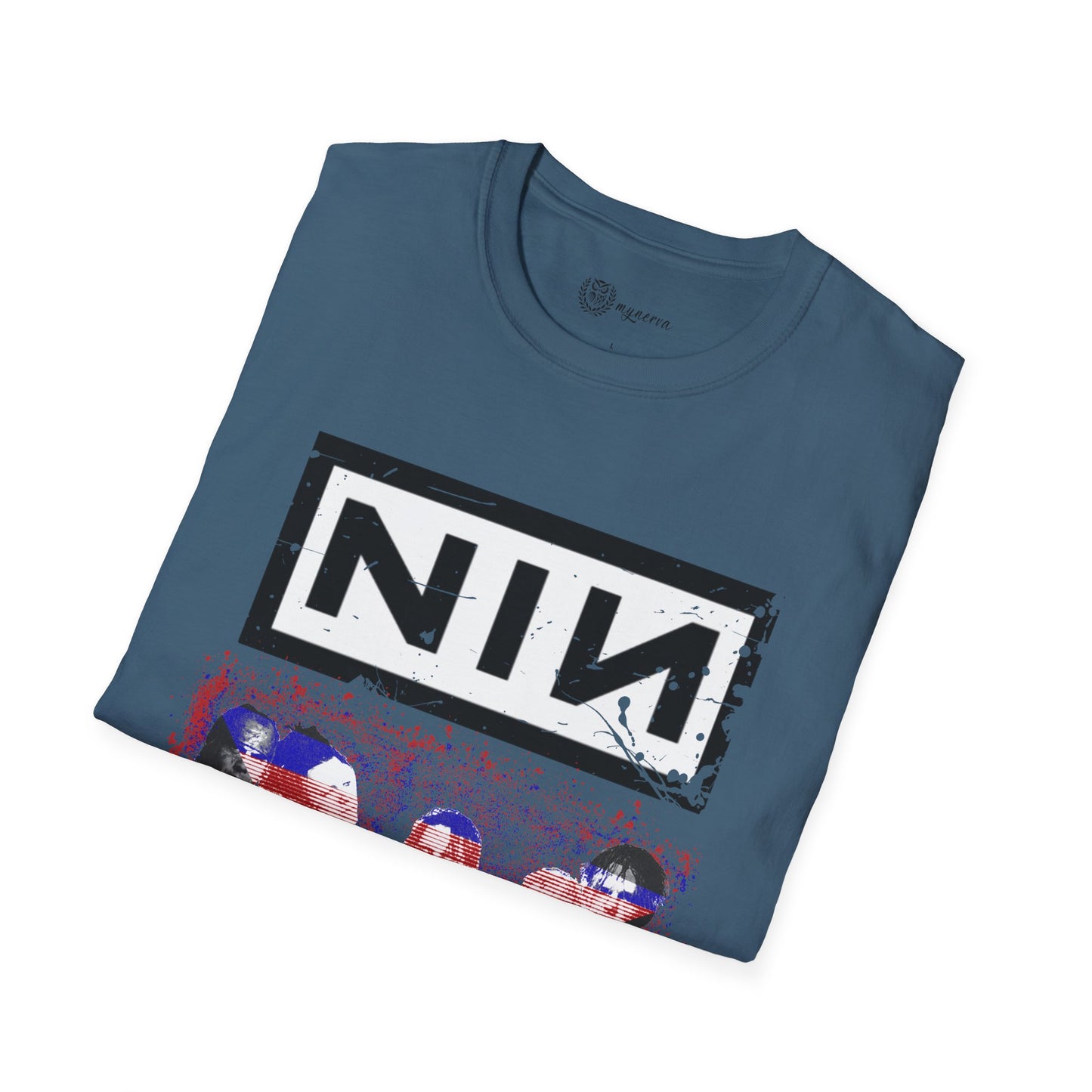 Nine Inch Nails Unisex grunge T-Shirt - NIN
