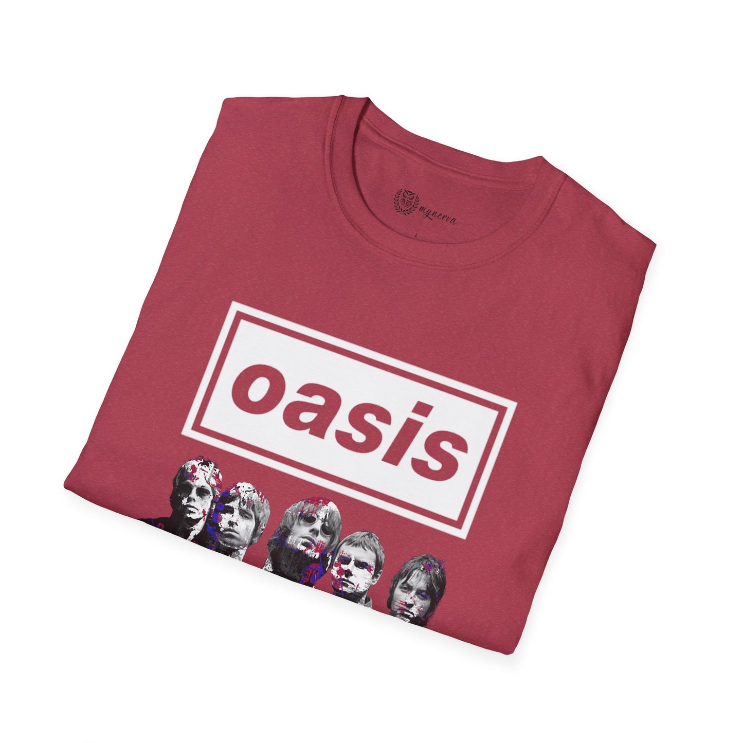 Oasis Unisex Rock T-Shirt - Heathen Chemistry