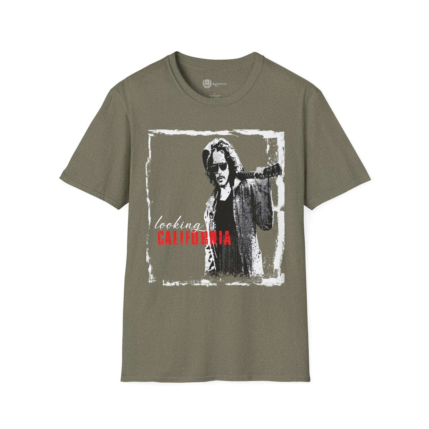Chris Cornell Unisex Softstyle T-Shirt - Feeling California