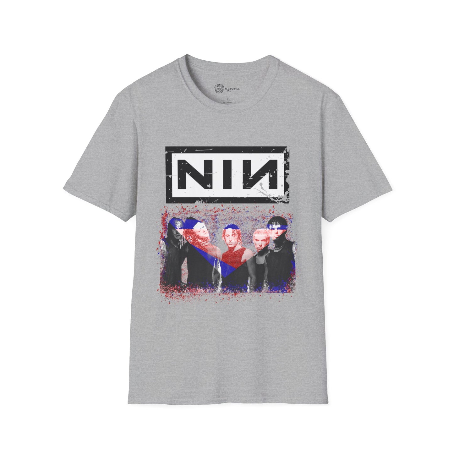 Nine Inch Nails Unisex grunge T-Shirt - NIN