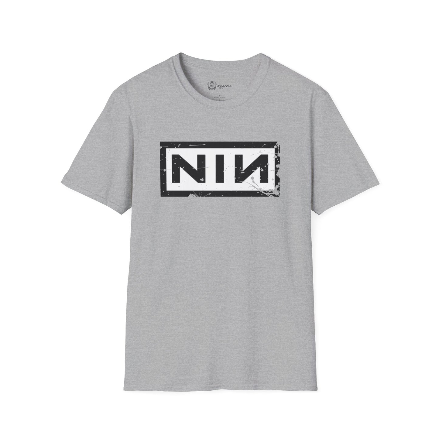 Nine Inch Nails Unisex retro T-Shirt - NIN logo