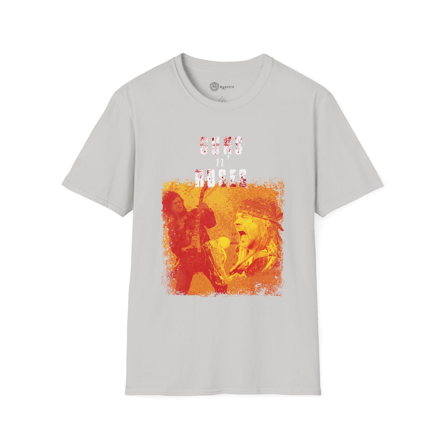 G n' R Logo Rock T-Shirt - November Rain
