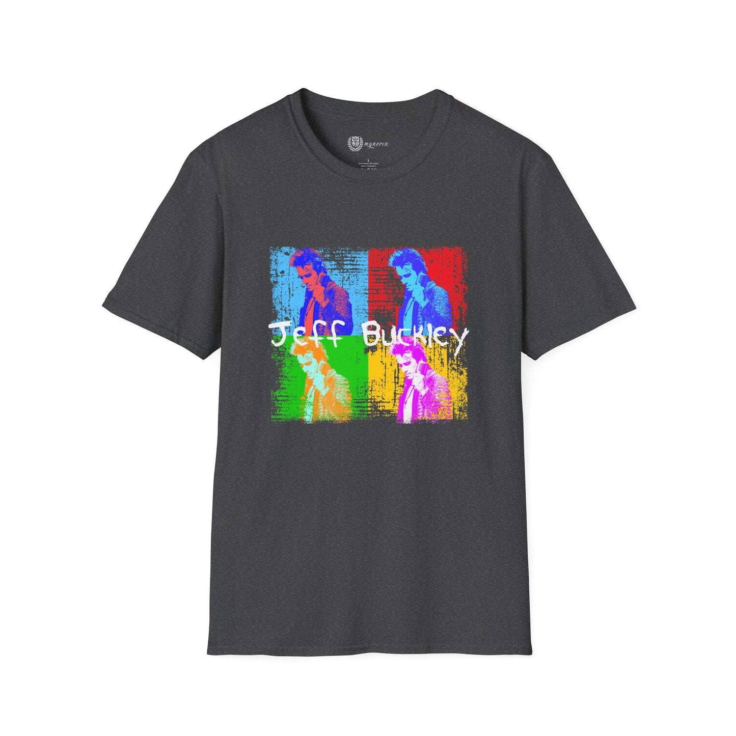 Jeff Buckley Unisex T-Shirt - Grace/Warhol inspired