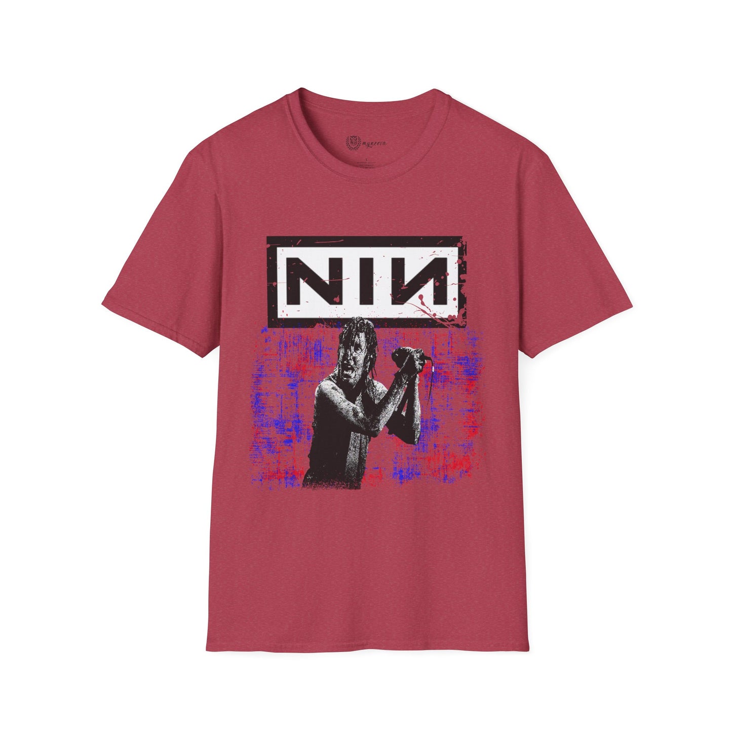 Nine Inch Nails Unisex grunge T-Shirt - NIN Woodstock '94