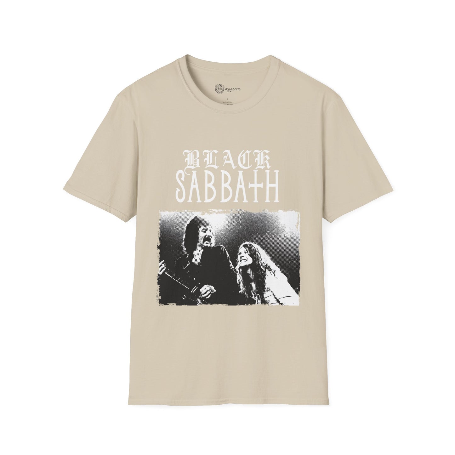 Sabbath Unisex metal T-Shirt - Tommy and Ozzy