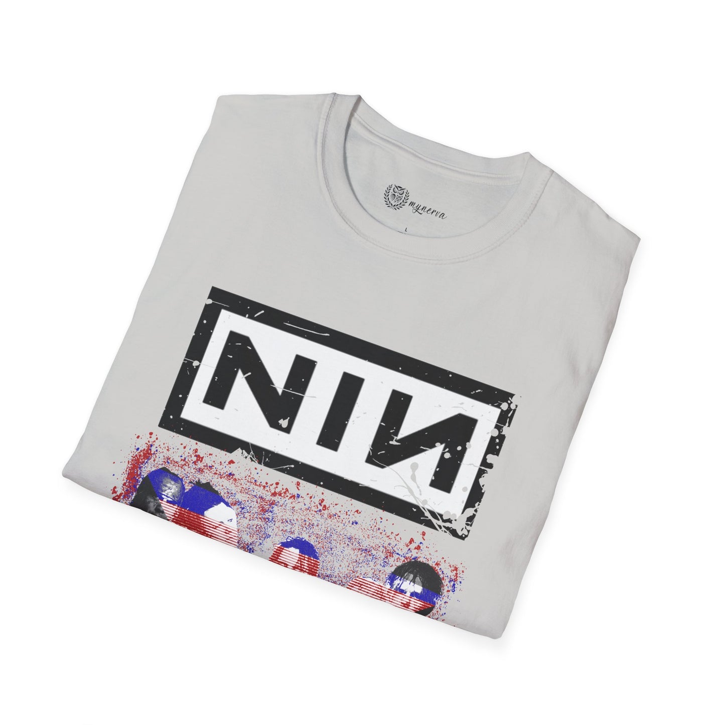 Nine Inch Nails Unisex grunge T-Shirt - NIN