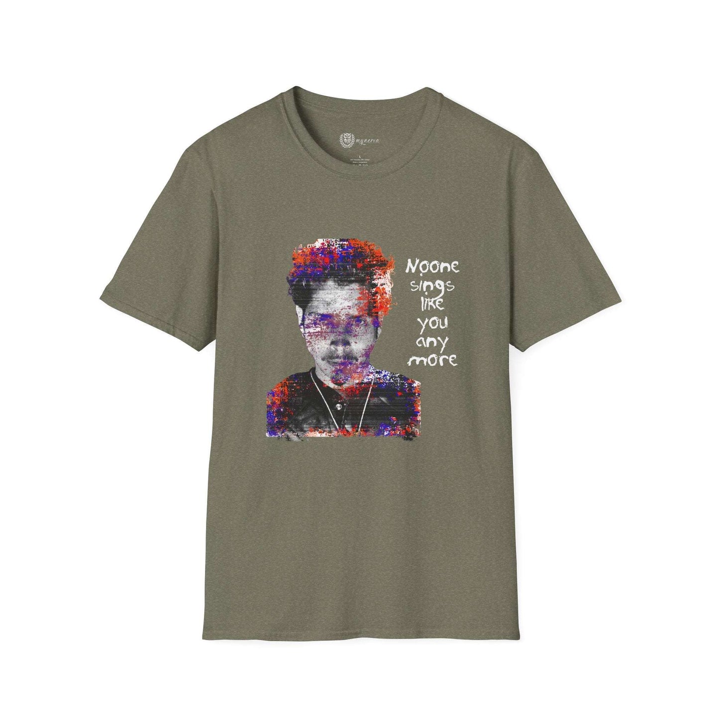 Chris Cornell Unisex Softstyle T-Shirt - Noone sings like you anymore