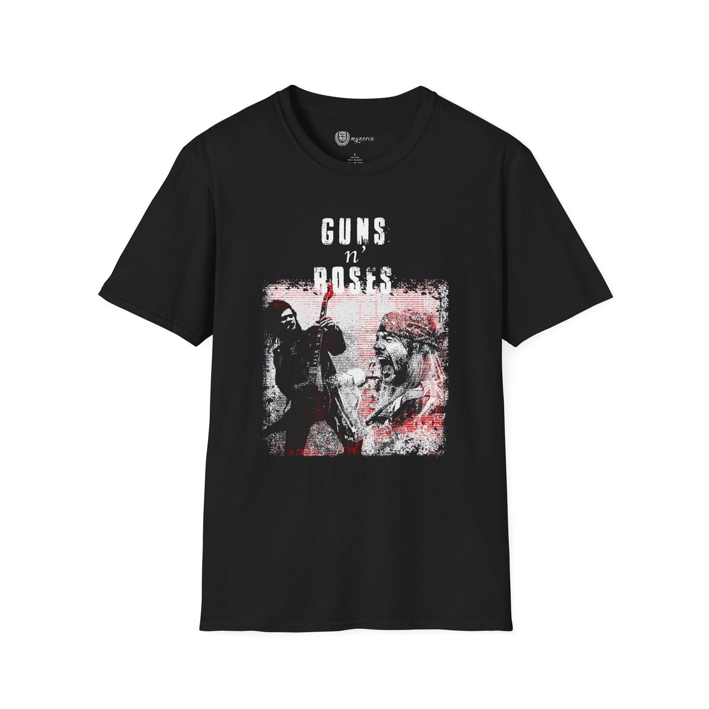 G n' R Rock T-Shirt - Slash and Axel, retro look