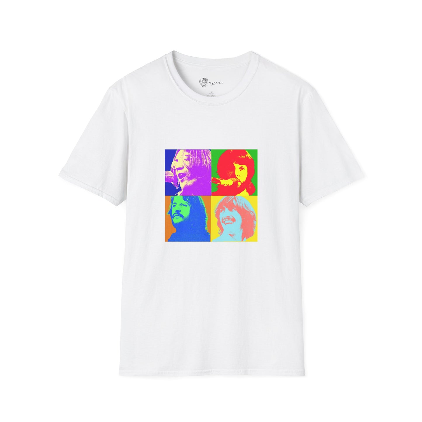 The Beatles Unisex T-Shirt - Let it Be/Warhol inspired