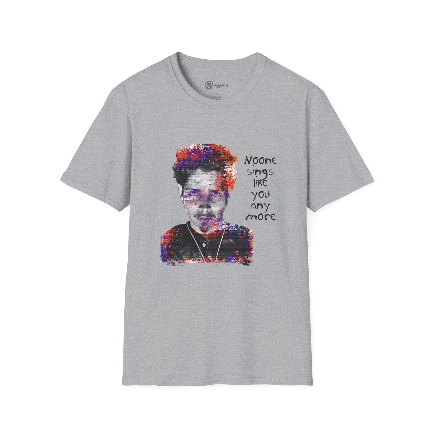 Chris Cornell Unisex Softstyle T-Shirt - Noone sings like you anymore