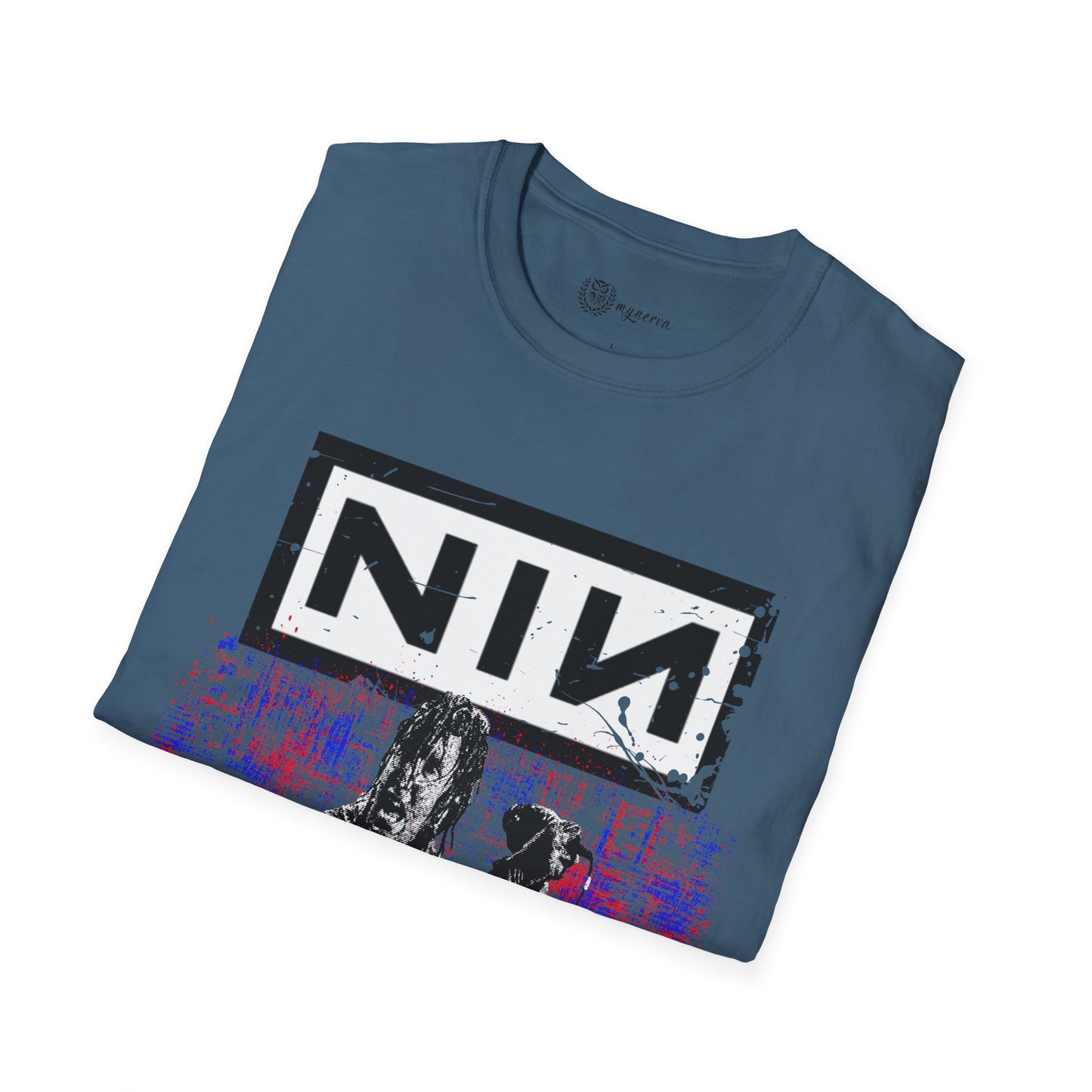 Nine Inch Nails Unisex grunge T-Shirt - NIN Woodstock '94