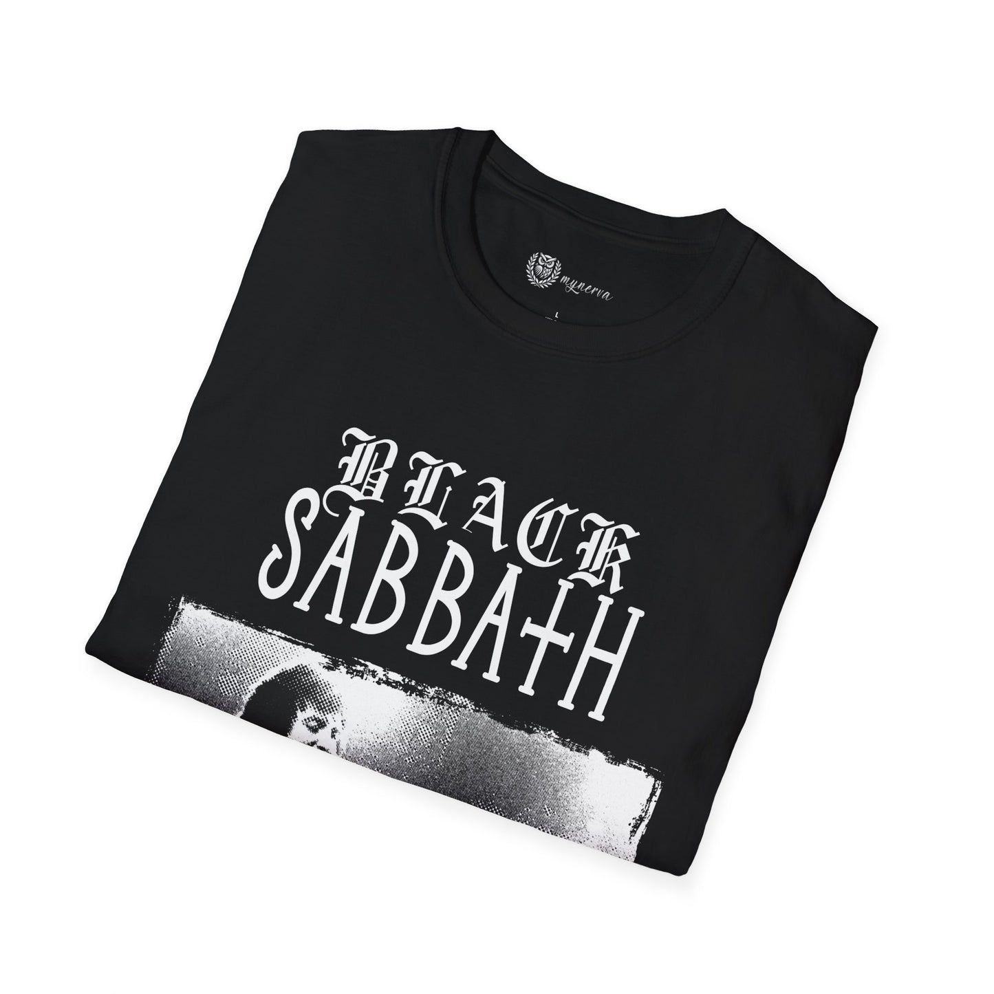 Sabbath Unisex metal T-Shirt - Tommy and Ozzy