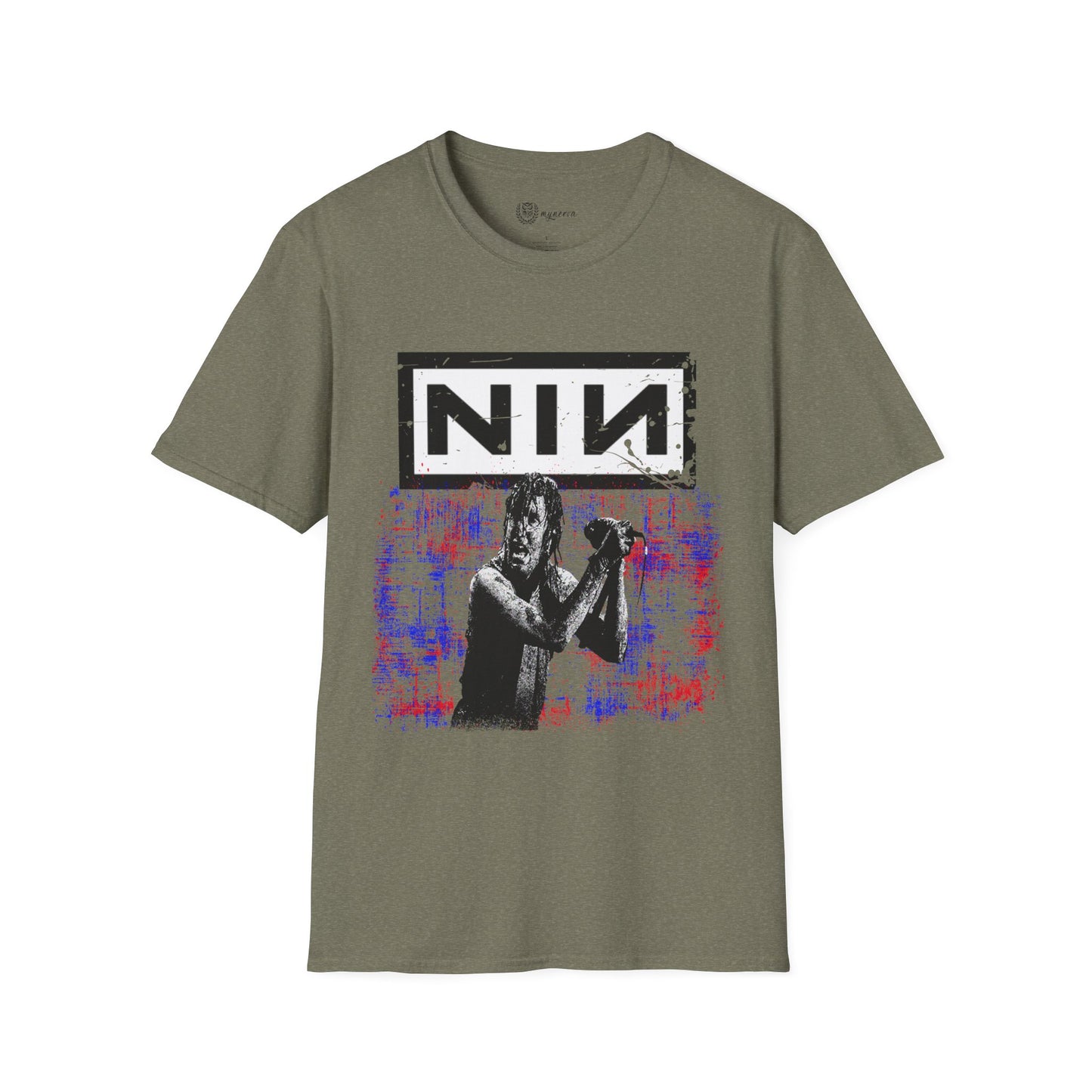 Nine Inch Nails Unisex grunge T-Shirt - NIN Woodstock '94