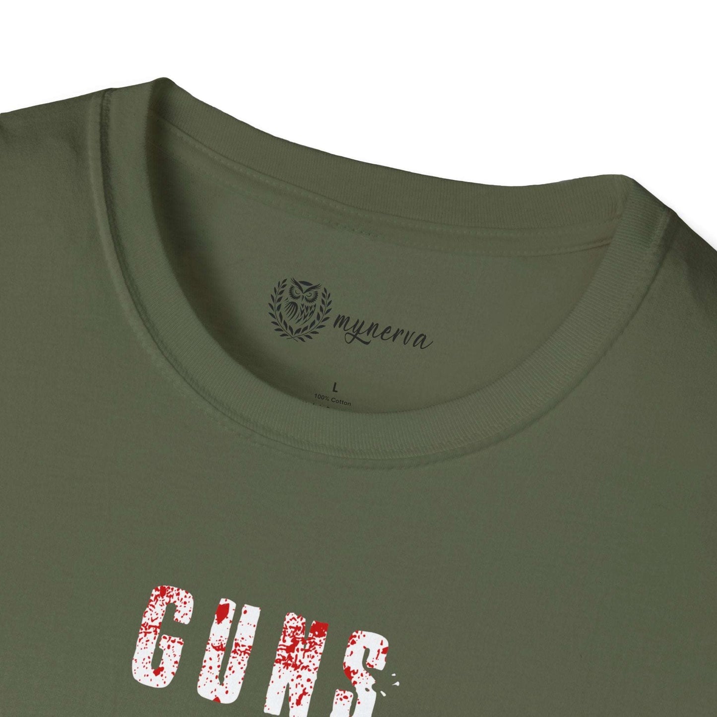 G n' R Logo Rock T-Shirt - November Rain