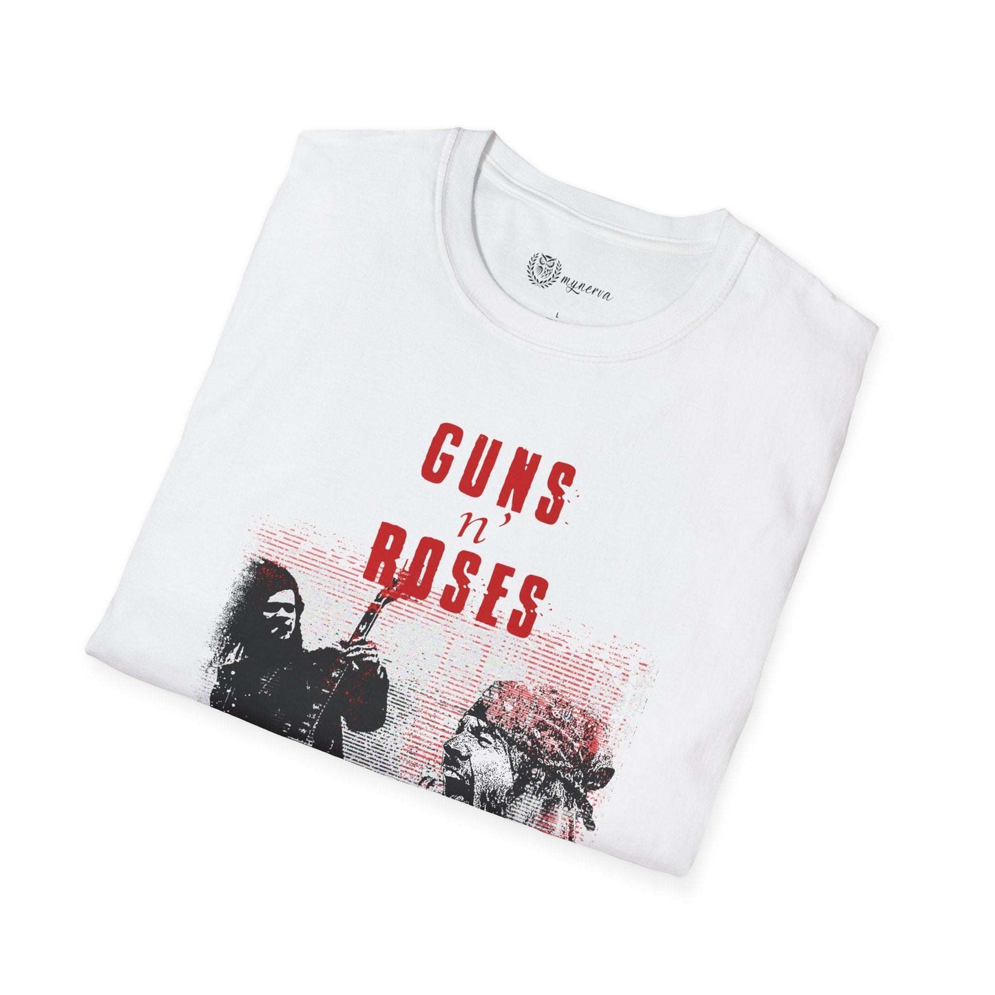 G n' R Rock T-Shirt - Slash and Axel, retro look