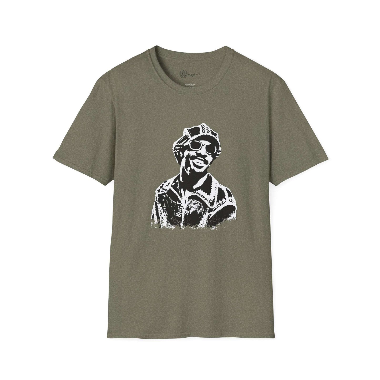 Stevie Wonder Unisex T-Shirt - Stencil design