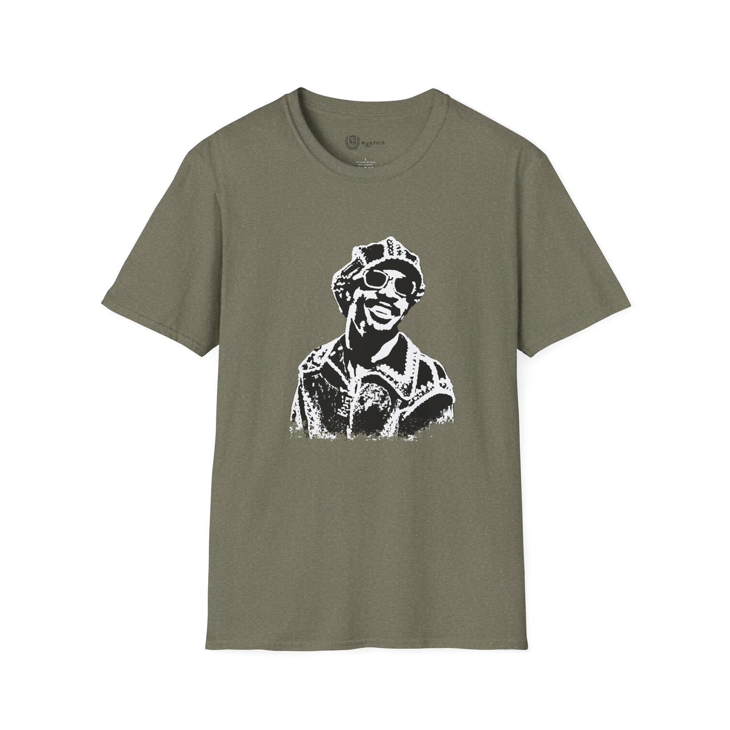 Stevie Wonder Unisex T-Shirt - Stencil design