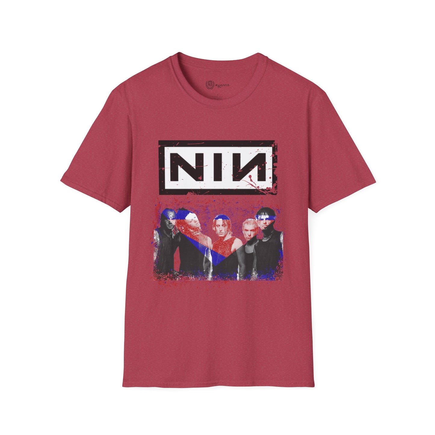 Nine Inch Nails Unisex grunge T-Shirt - NIN