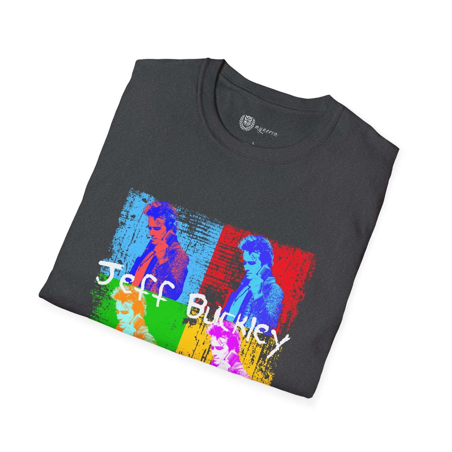 Jeff Buckley Unisex T-Shirt - Grace/Warhol inspired