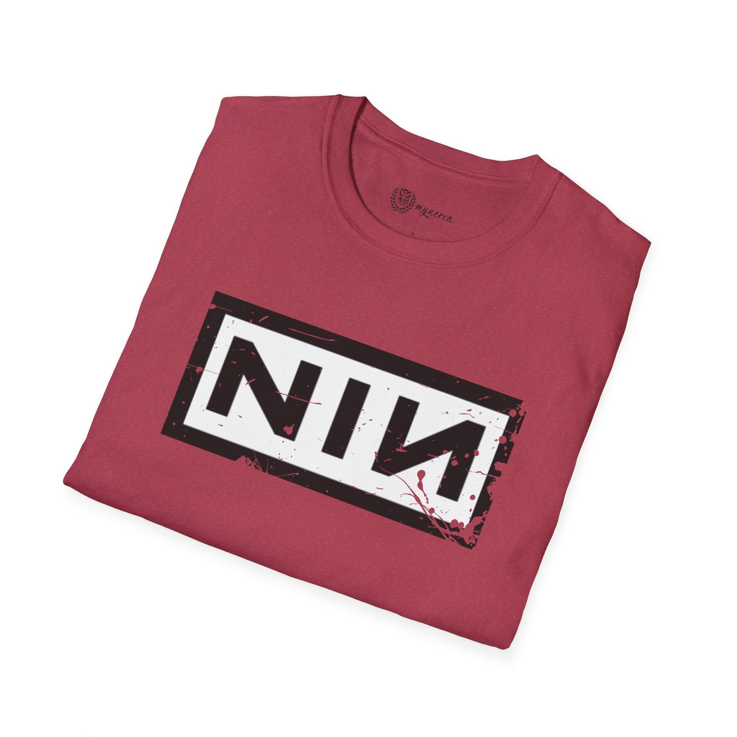 Nine Inch Nails Unisex retro T-Shirt - NIN logo