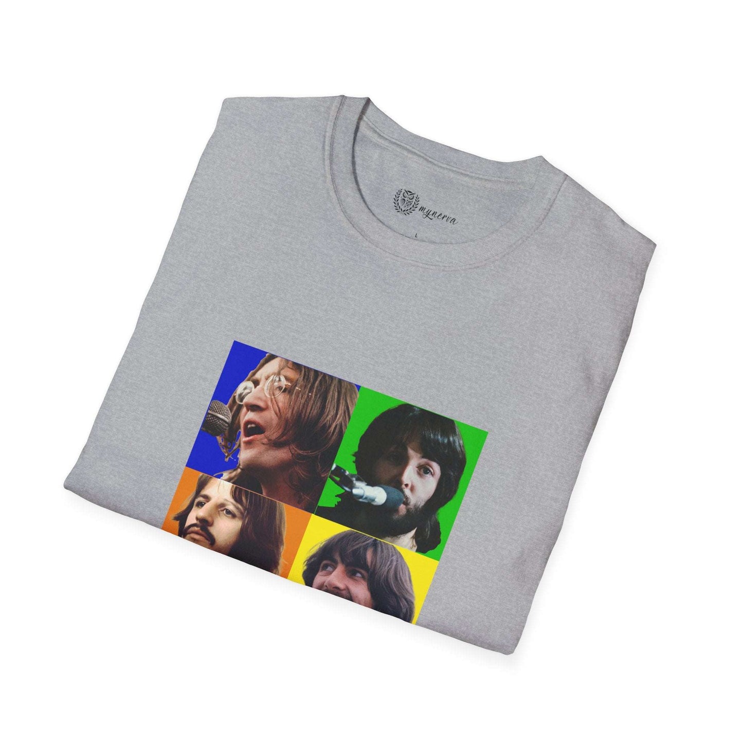 The Beatles Unisex T-Shirt - Let it Be