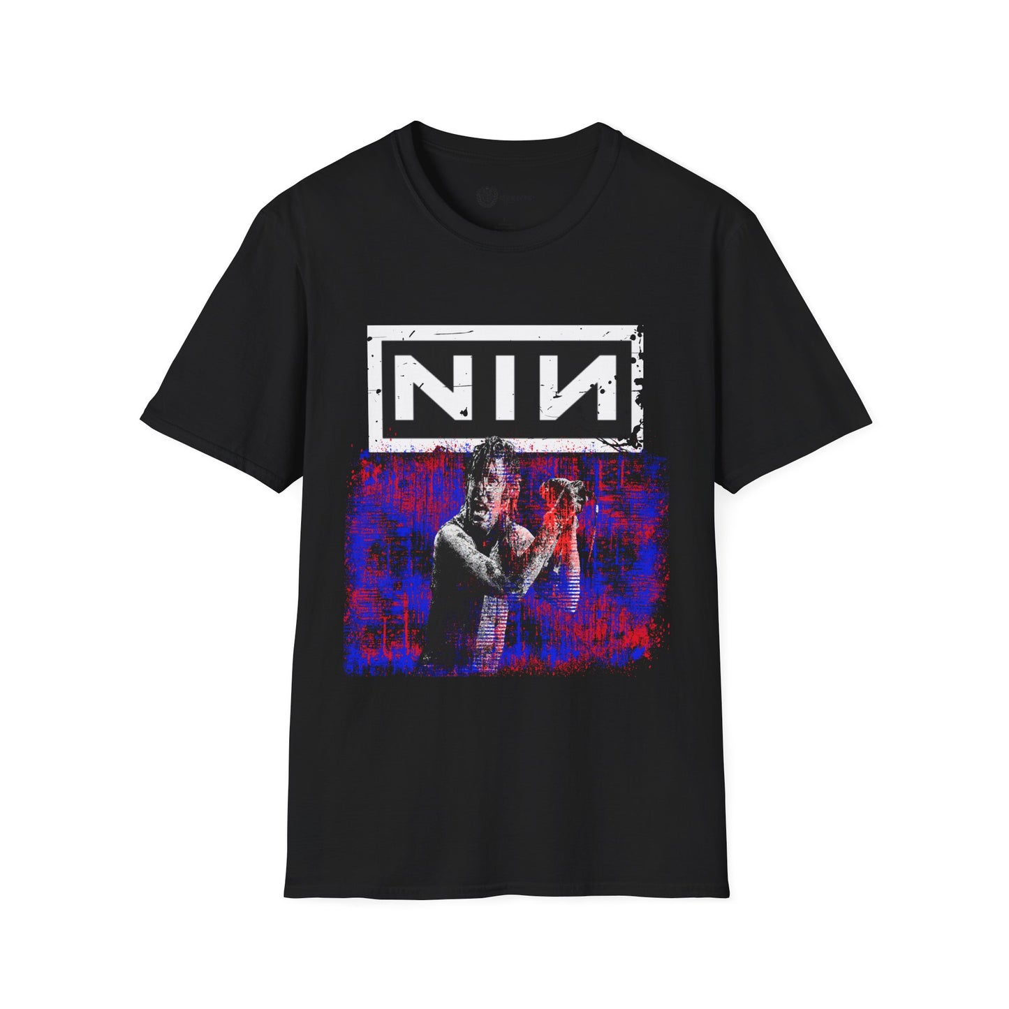 Nine Inch Nails Unisex grunge T-Shirt - NIN Woodstock '94