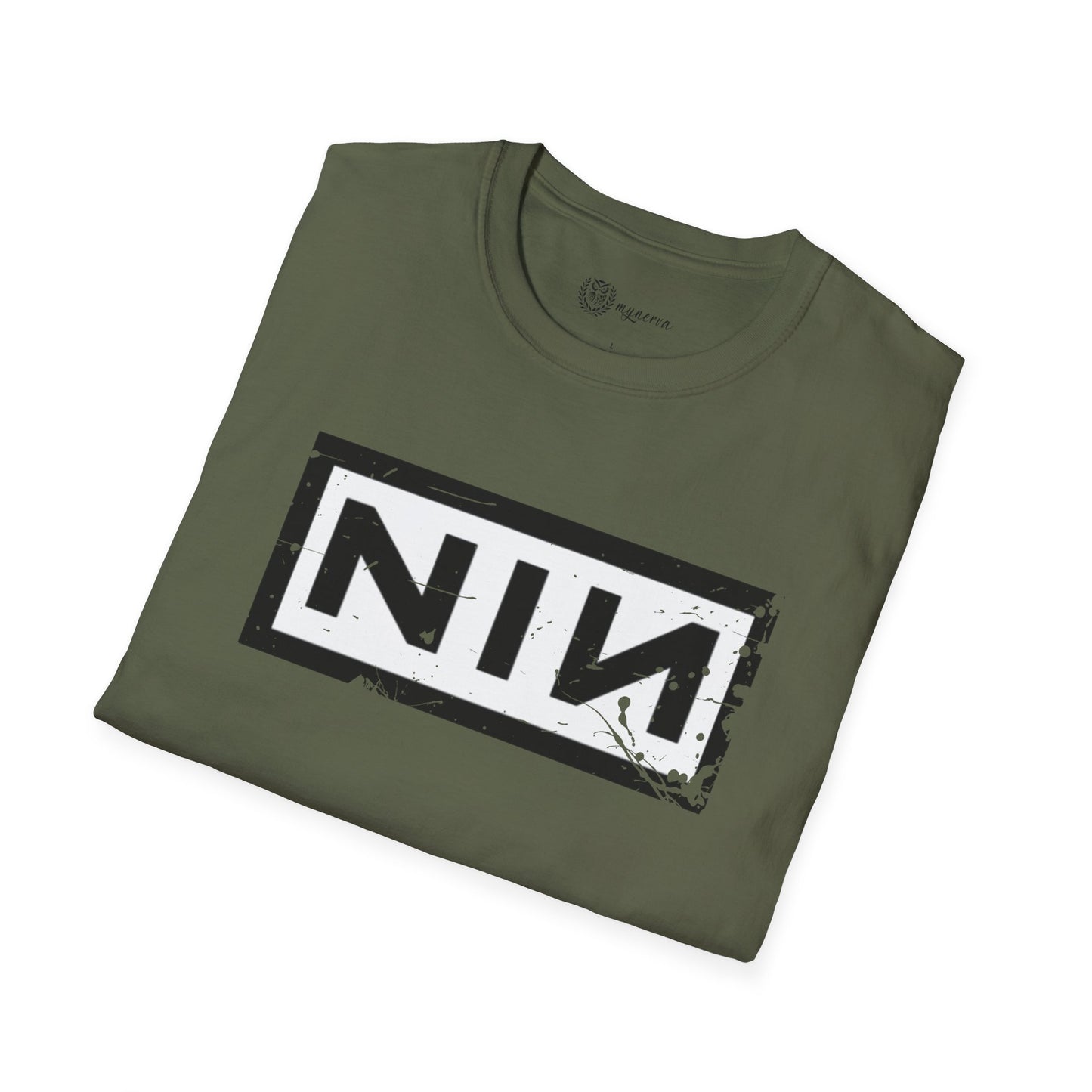 Nine Inch Nails Unisex retro T-Shirt - NIN logo