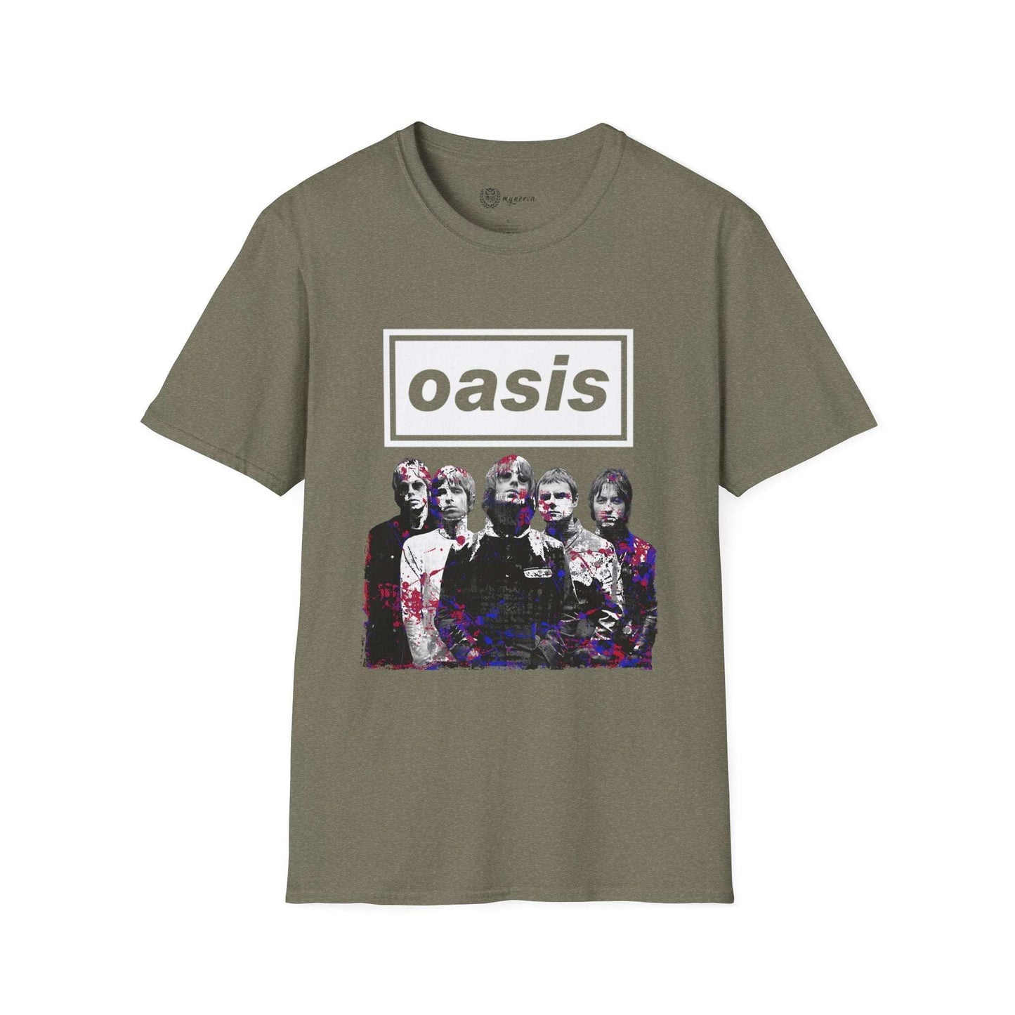 Oasis Unisex Rock T-Shirt - Heathen Chemistry