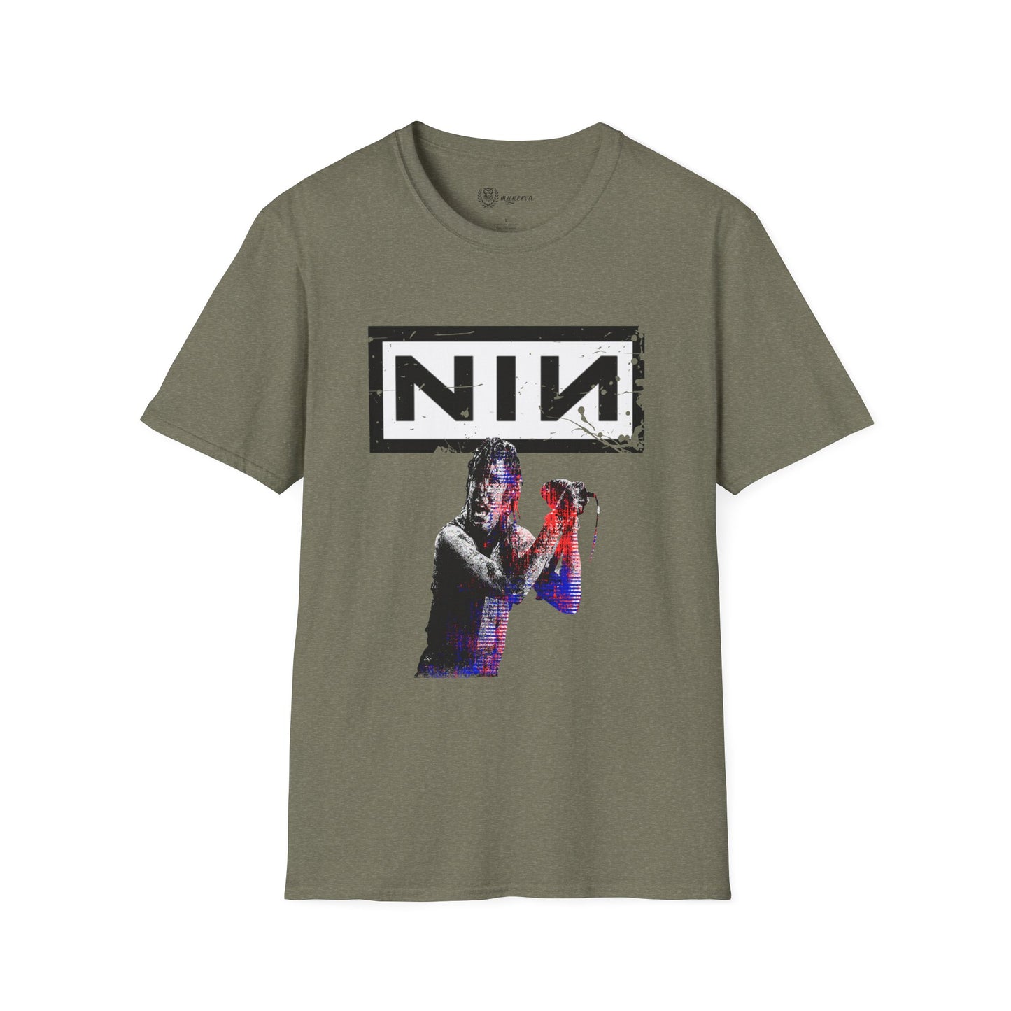 Nine Inch Nails Unisex retro T-Shirt - NIN Woodstock '94
