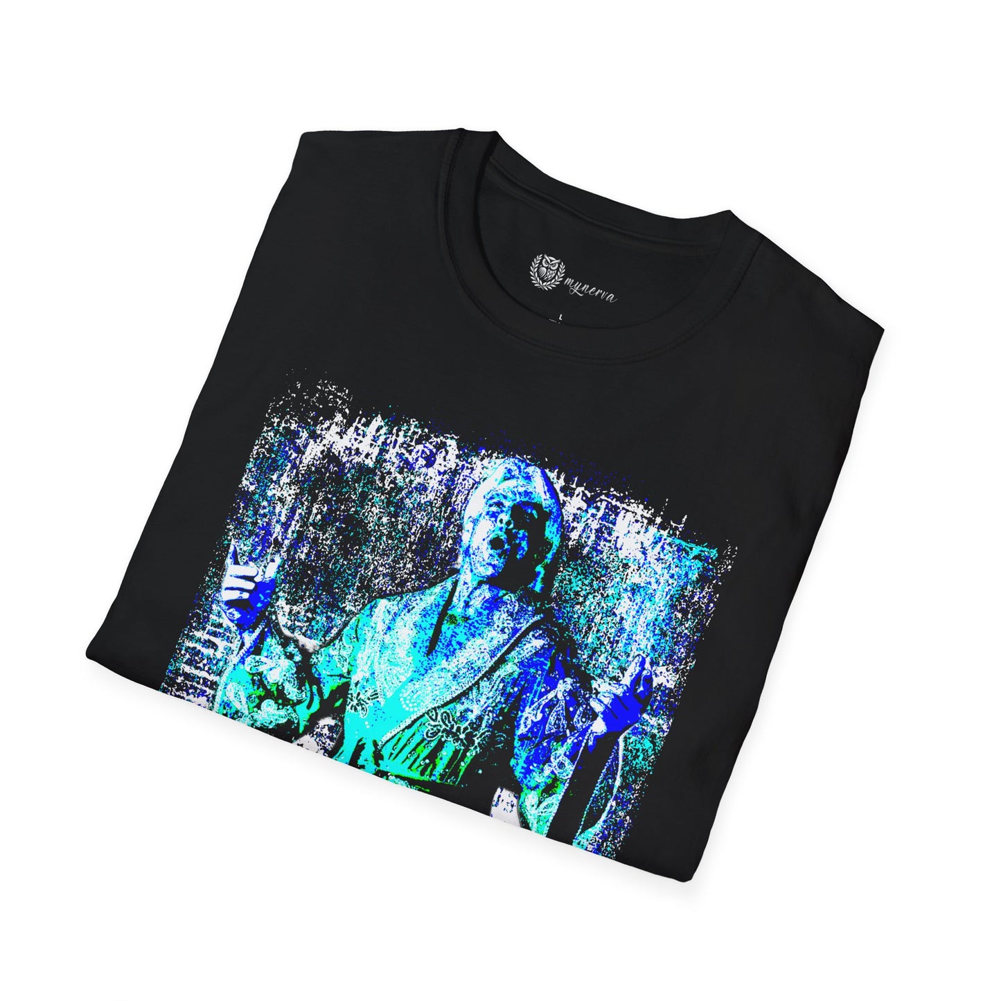 Ric Flair Neon Vintage T-Shirt - WOO!