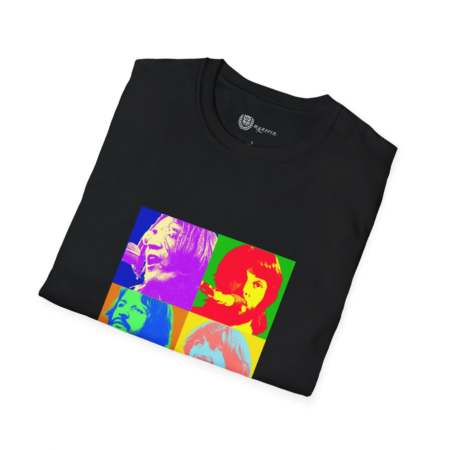 The Beatles Unisex T-Shirt - Let it Be/Warhol inspired