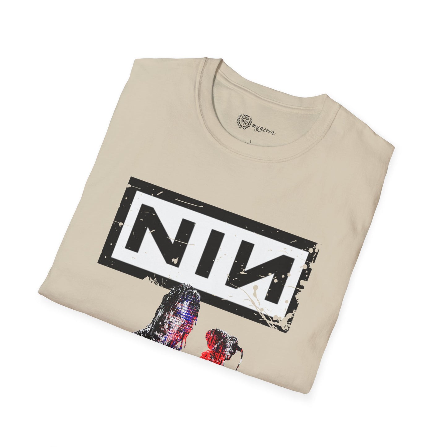 Nine Inch Nails Unisex retro T-Shirt - NIN Woodstock '94