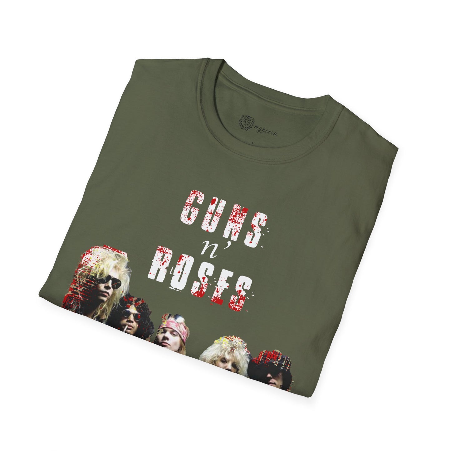 G n' R Rock T-Shirt - Appetite for Destruction