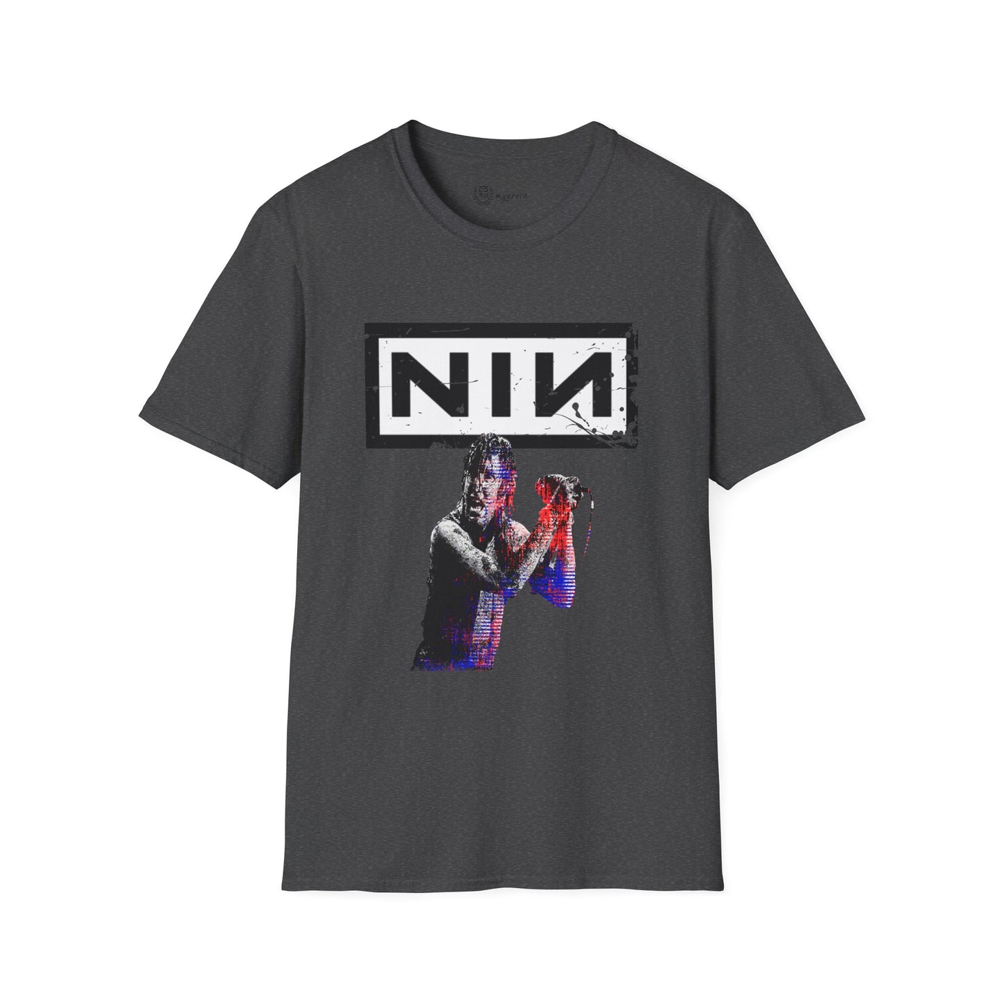 Nine Inch Nails Unisex retro T-Shirt - NIN Woodstock '94