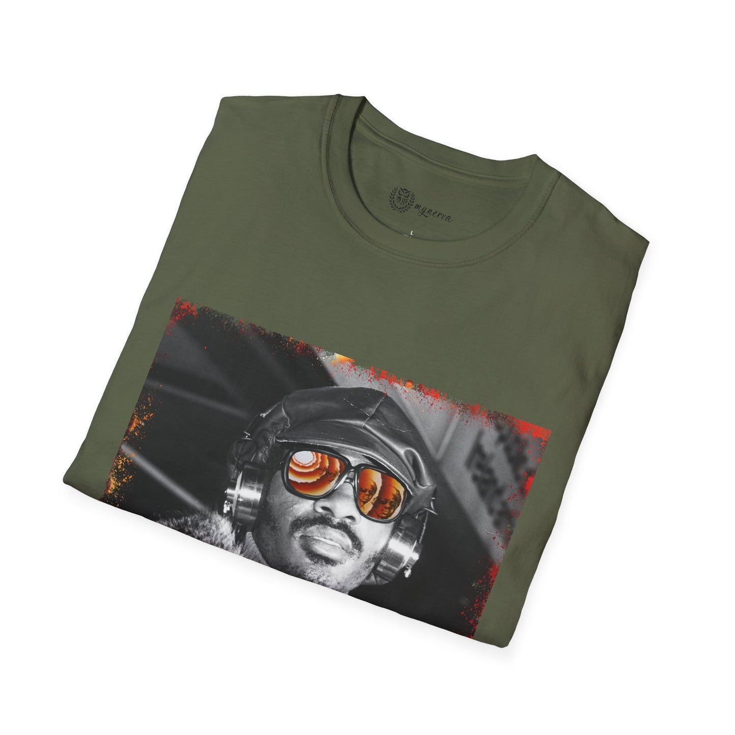 Stevie Wonder Unisex T-Shirt - Songs in the Key of Life