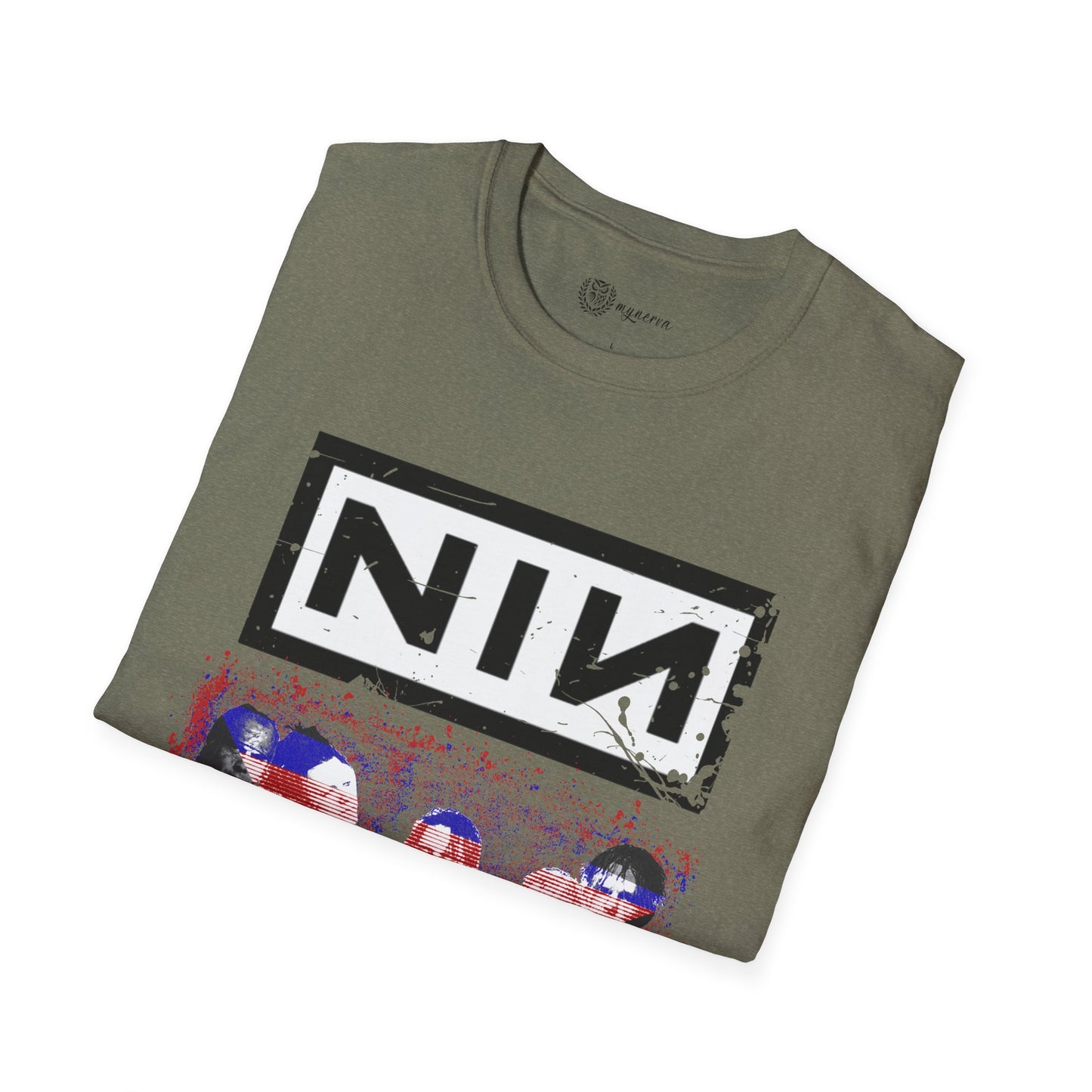Nine Inch Nails Unisex grunge T-Shirt - NIN