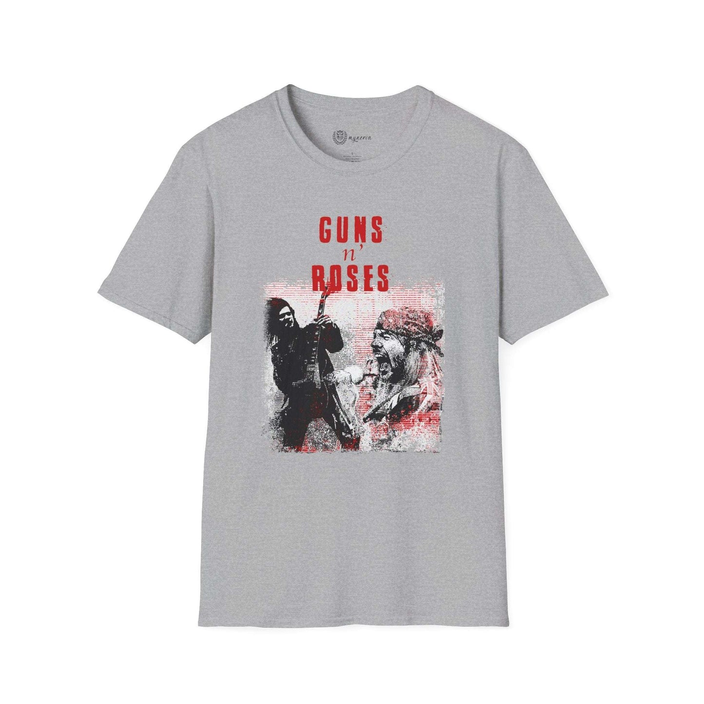 G n' R Rock T-Shirt - Slash and Axel, retro look
