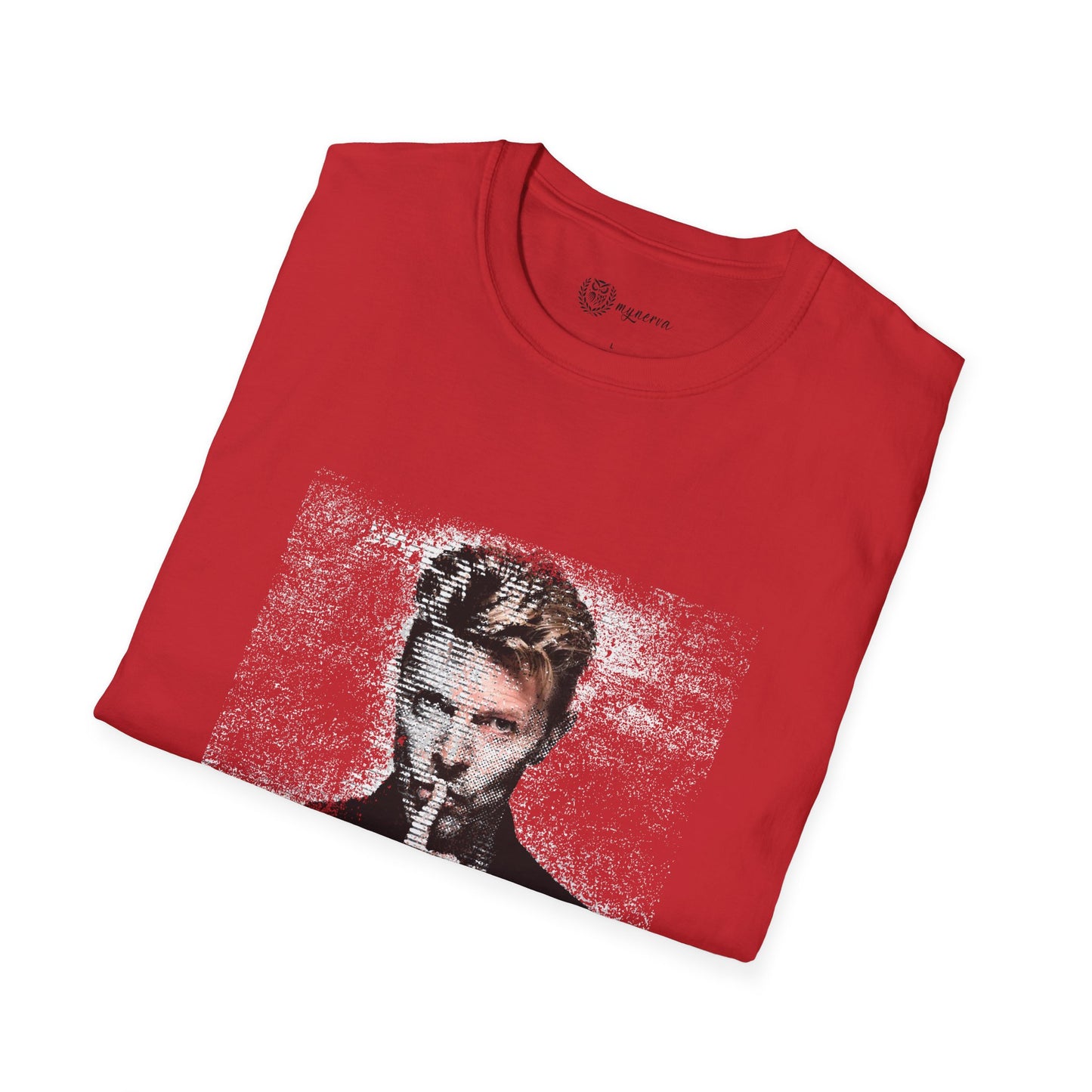 David Bowie T-Shirt - Shhh