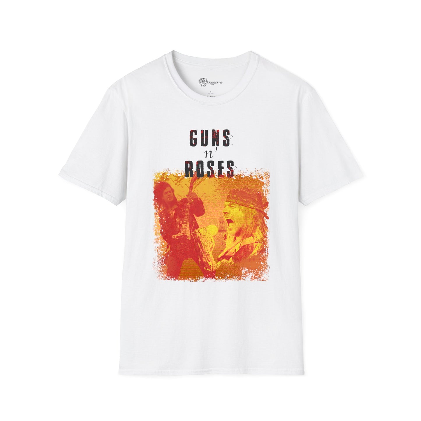 G n' R Logo Rock T-Shirt - November Rain
