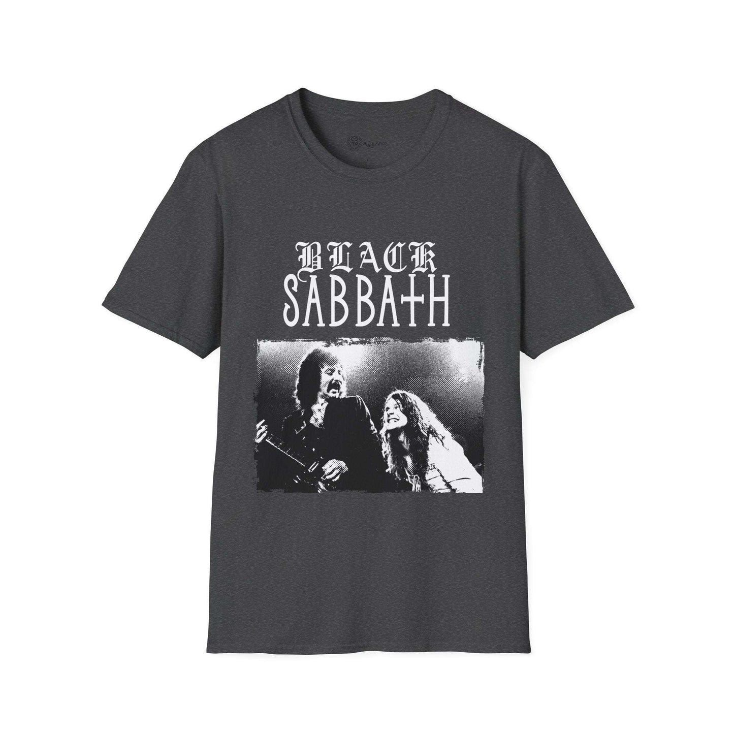 Sabbath Unisex metal T-Shirt - Tommy and Ozzy