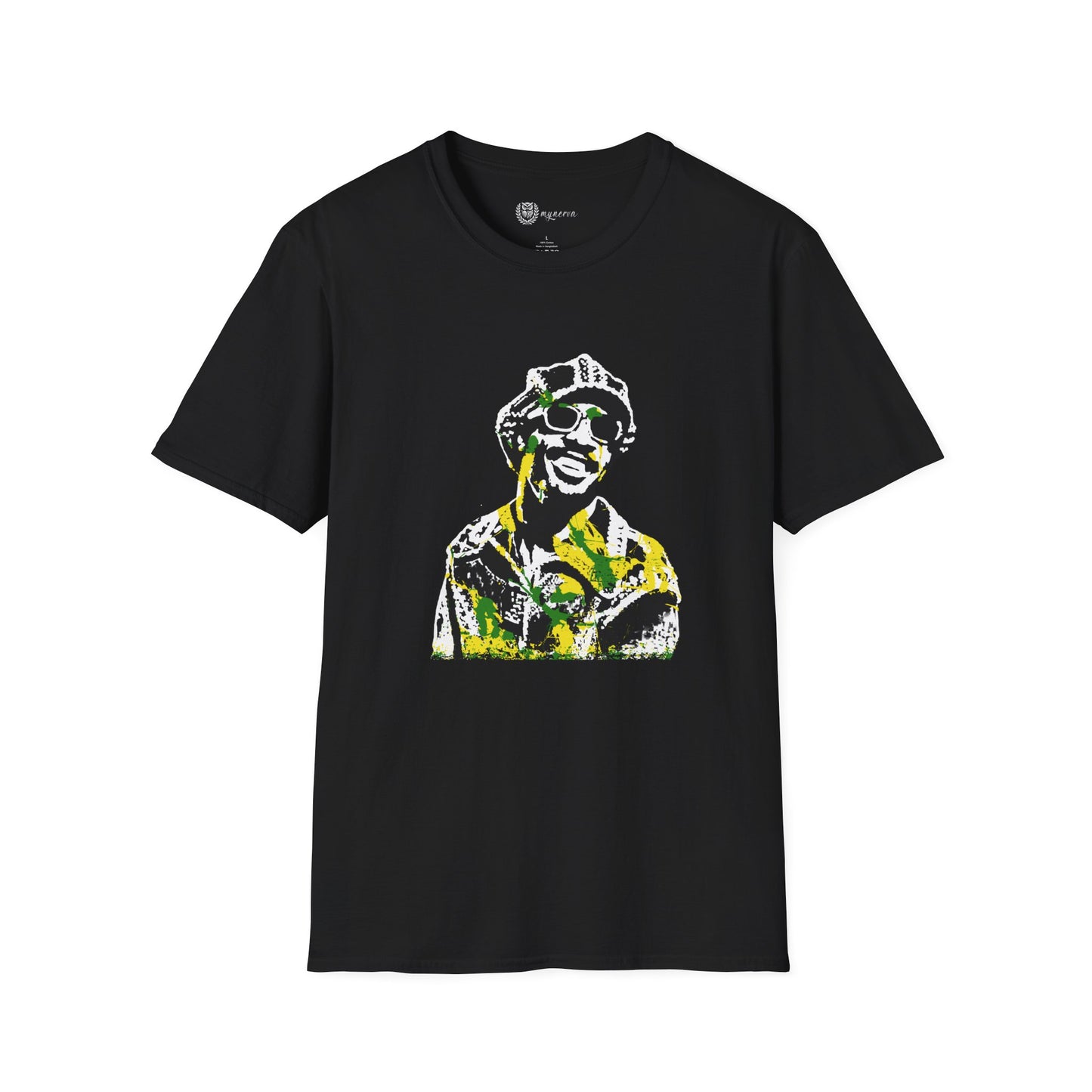 Stevie Wonder Unisex T-Shirt - Stencil design