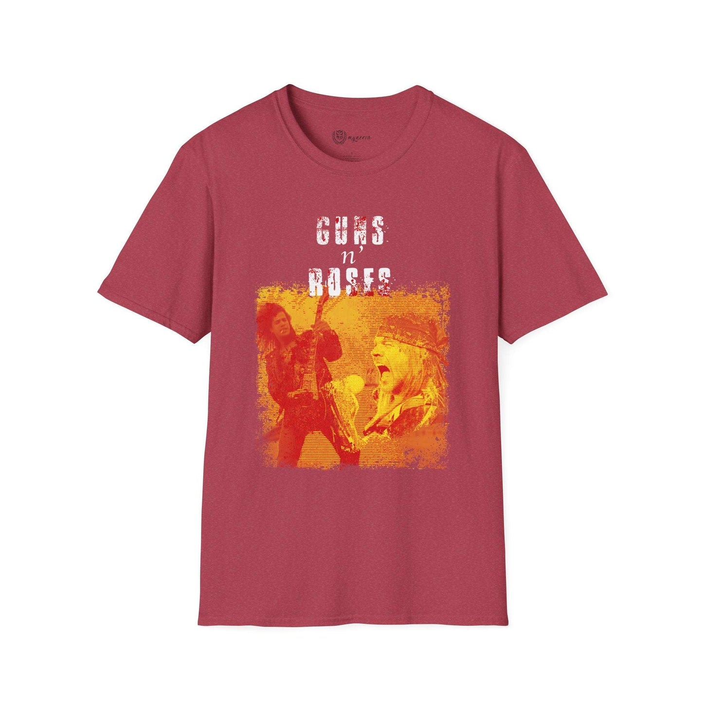 G n' R Logo Rock T-Shirt - November Rain